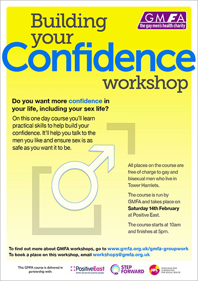 GMFA Confidence Workshop Poster